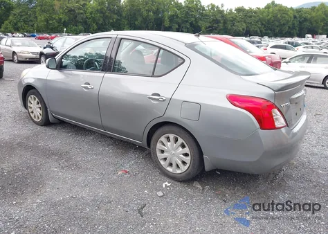 2014 Nissan Versa Sv из США, поврежденный, VIN 3N1CN7APXEL803186